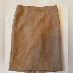 J Crew No.2 Pencil skirt